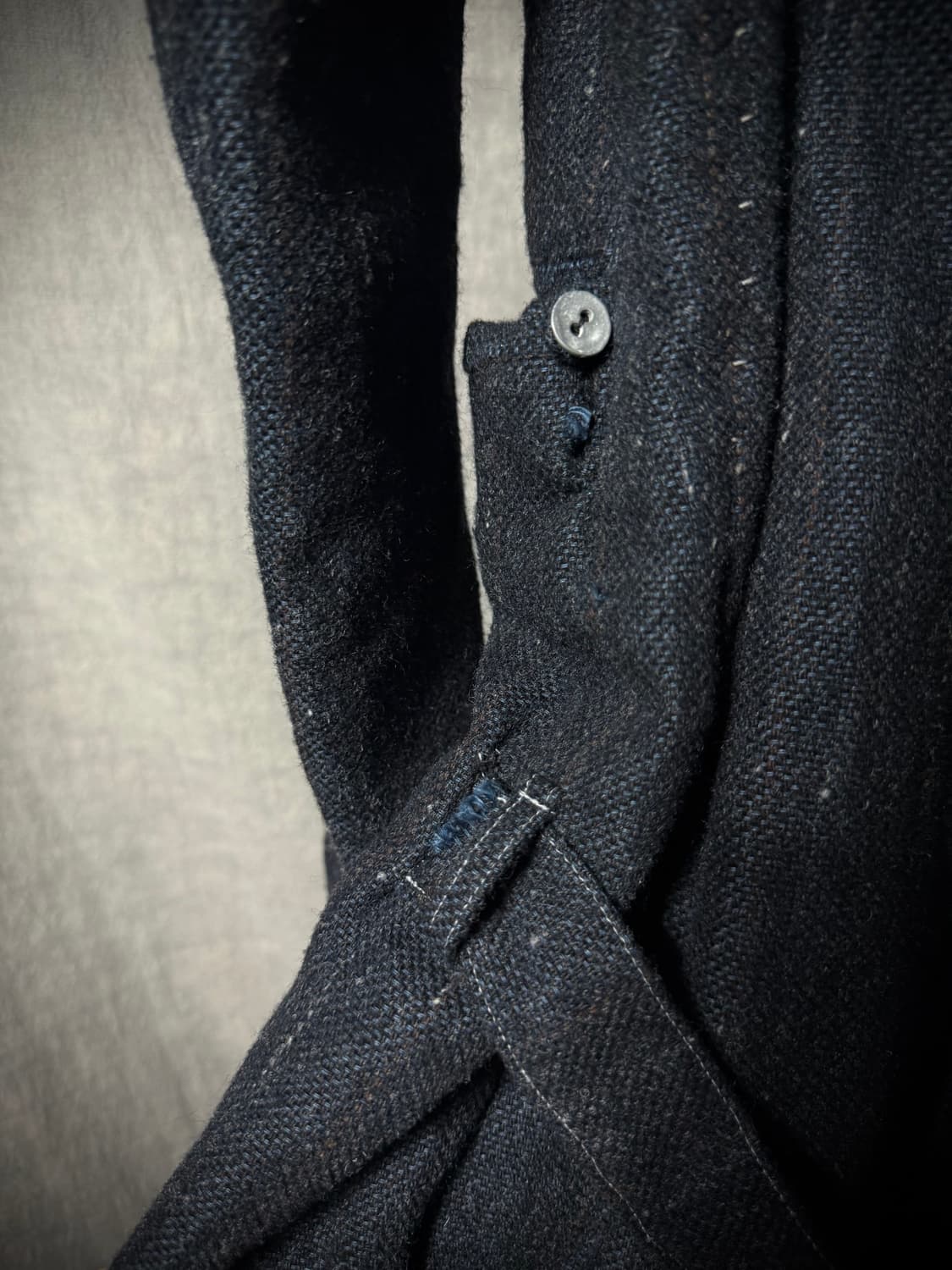 Taichi Murakami Hand-Sewn Belted Coat 상품이미지10