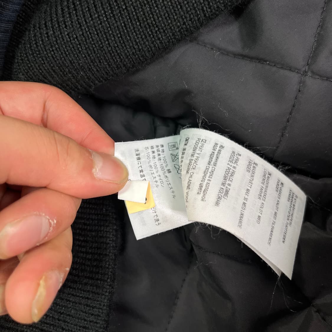 100 칼하트 투웨이 양털 워크자켓 상품이미지8