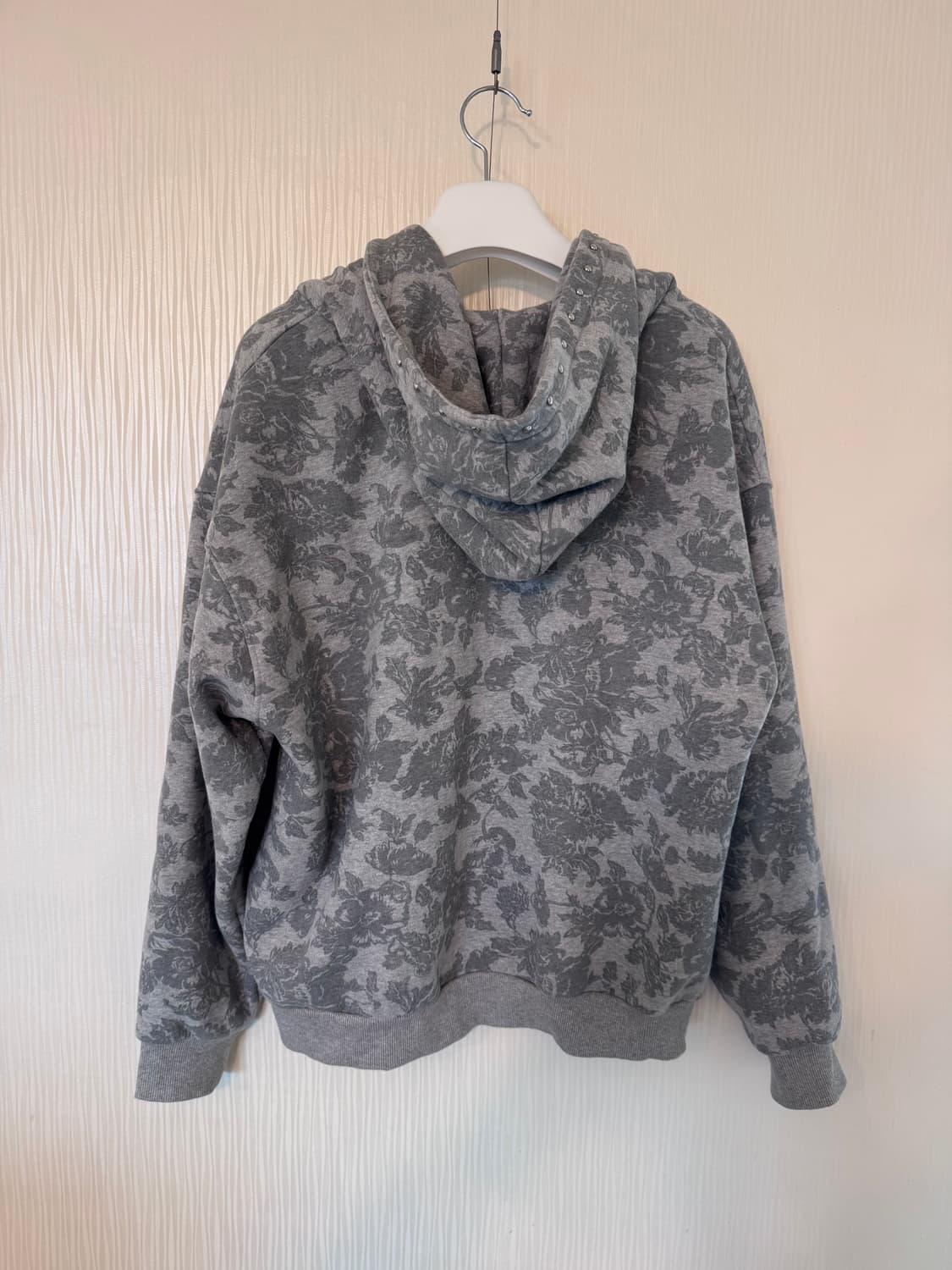 SETUP.EXE 패턴 후드집업 OS 상품이미지2