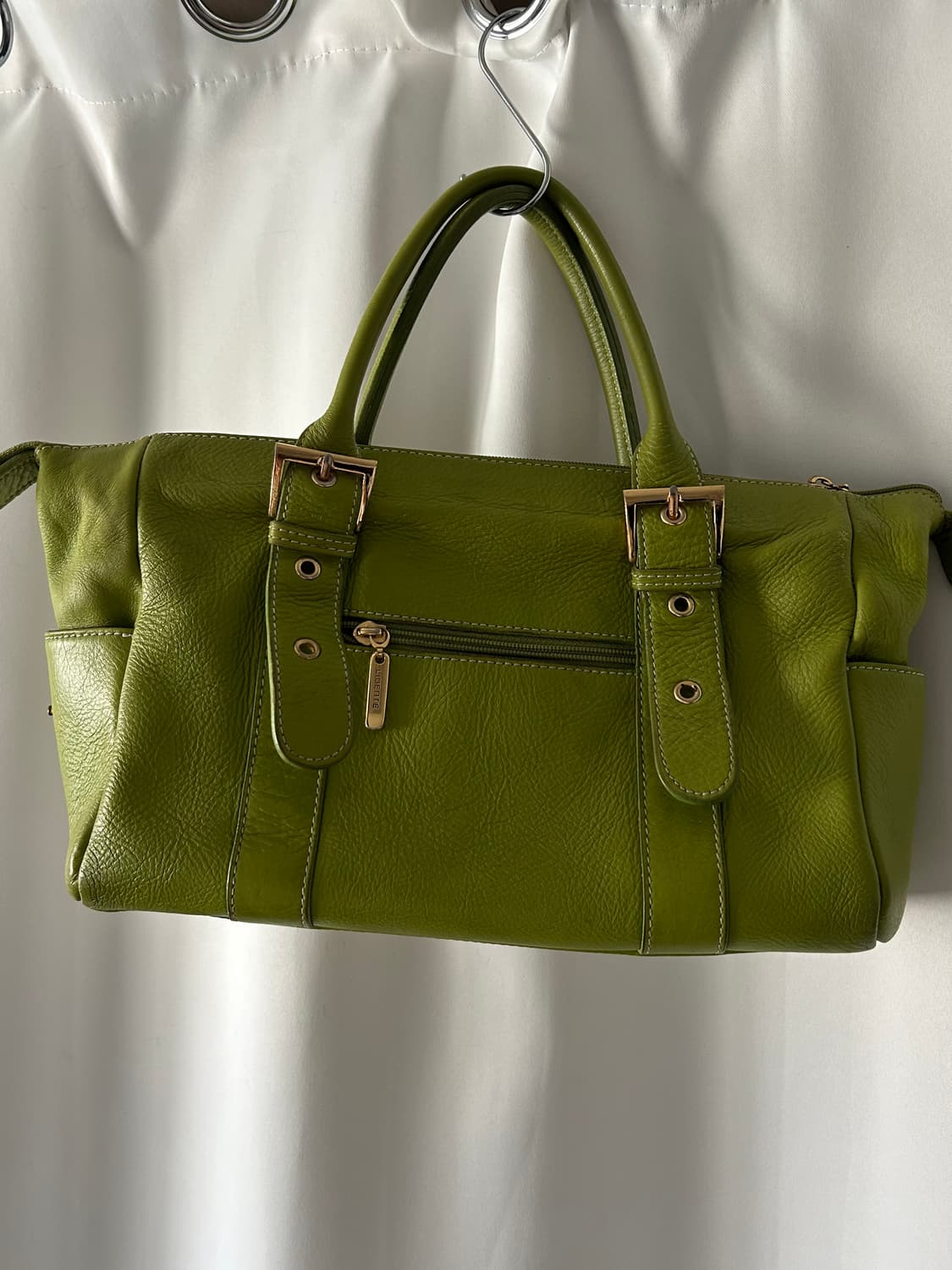 liberte italy 그린 토트백 상품이미지5