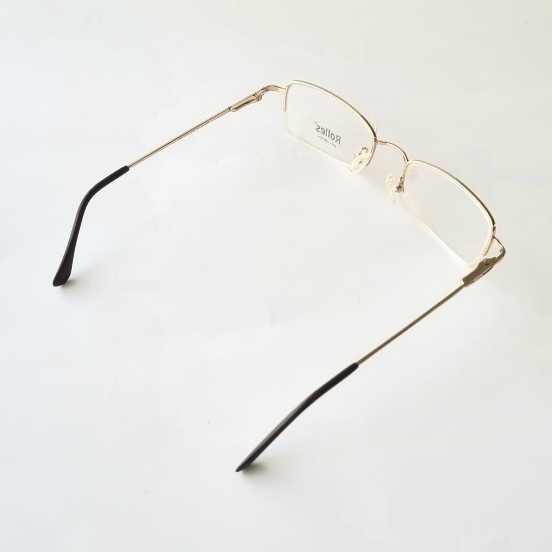 데드스탁 긱시크 사각쉐입 골드컬러 안경테 707 상품이미지6