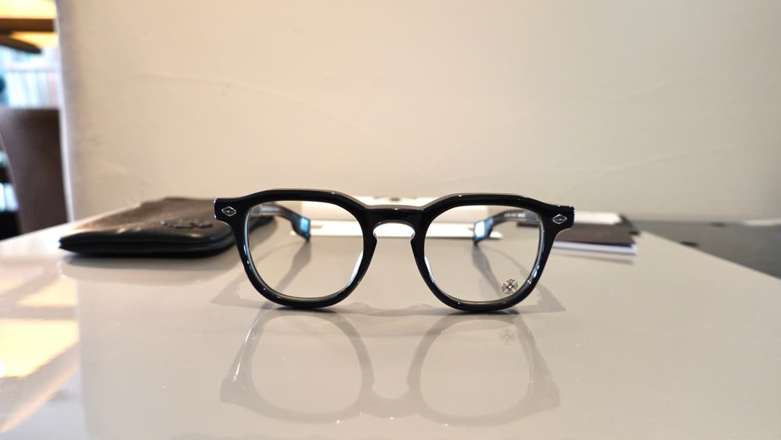 크롬하츠 첩첩 처프처프 블랙/실버 안경 상품이미지2