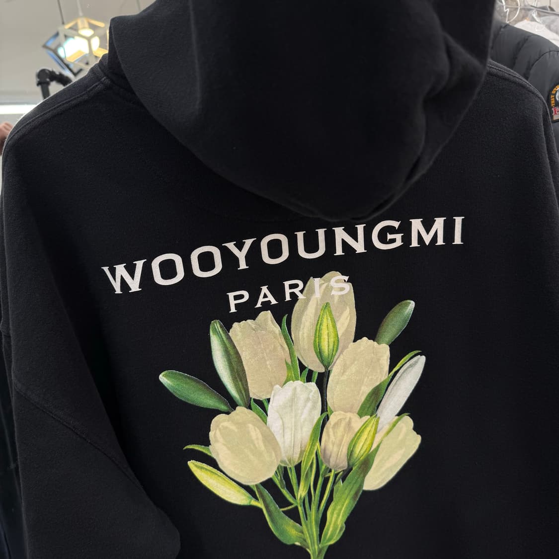 [54] 우영미 플라워 튤립 후드티 상품이미지3