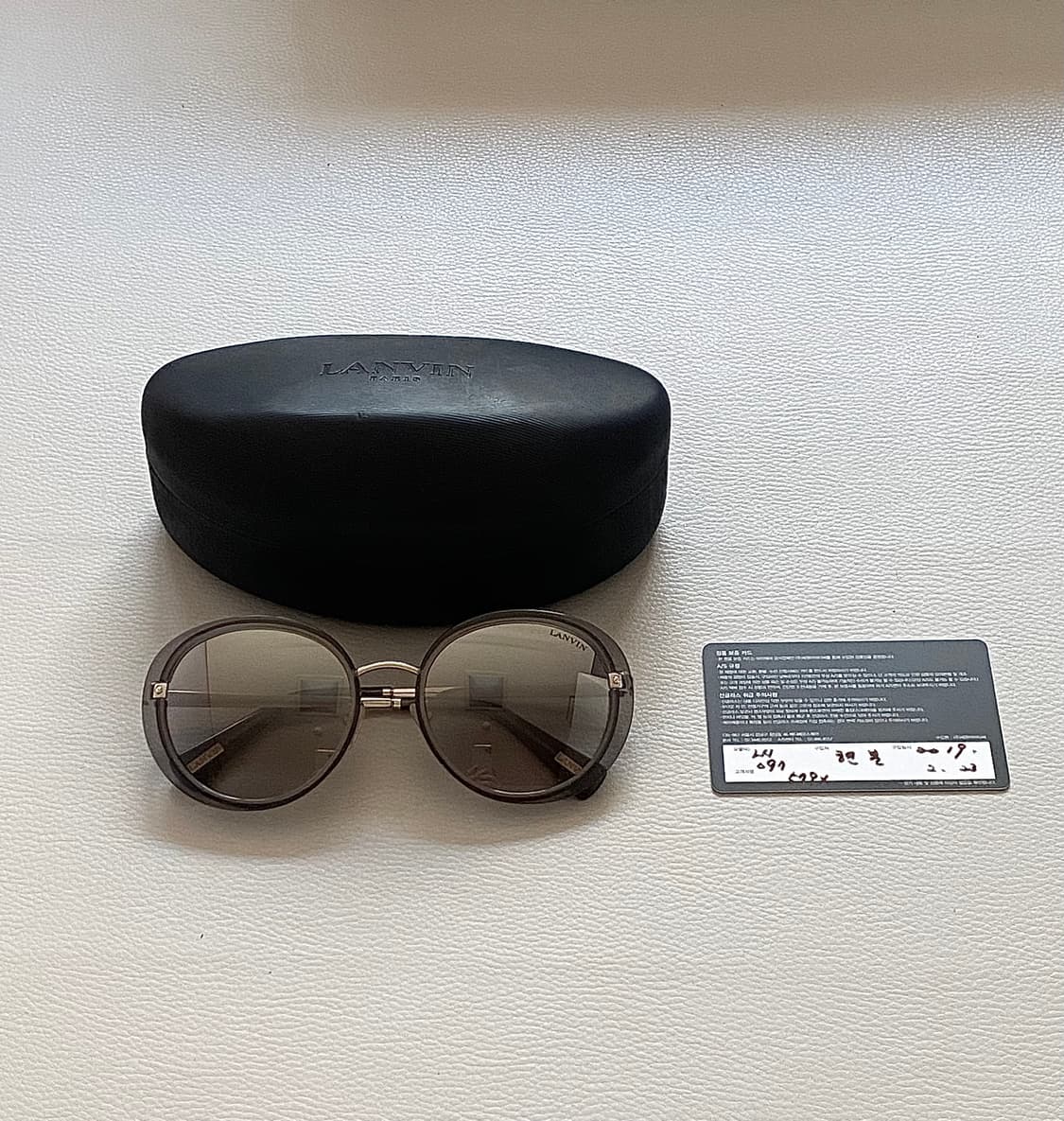 [랑방(LANVIN)] 정품 여성 선글라스 상품이미지1