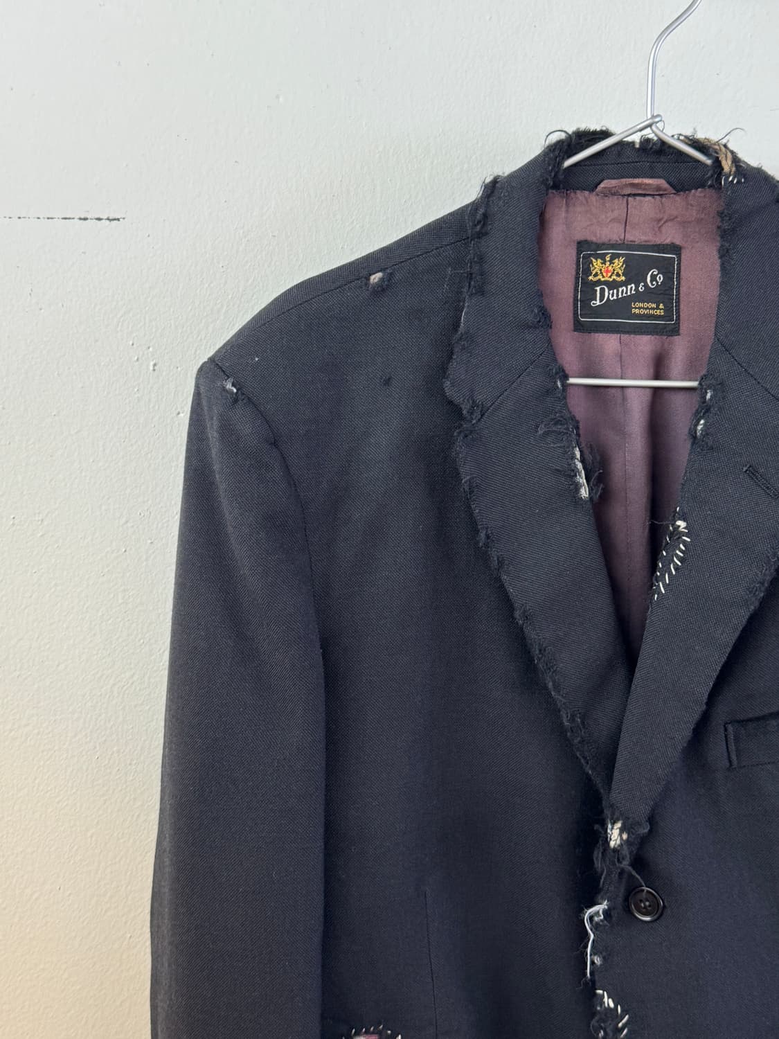 40s dunn&co suit jacket 상품이미지2
