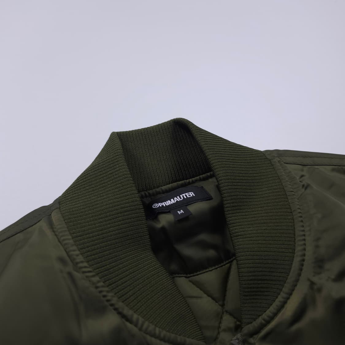 프리마우터 ma-1 투웨이 항공 점퍼 자켓 (L) 상품이미지5