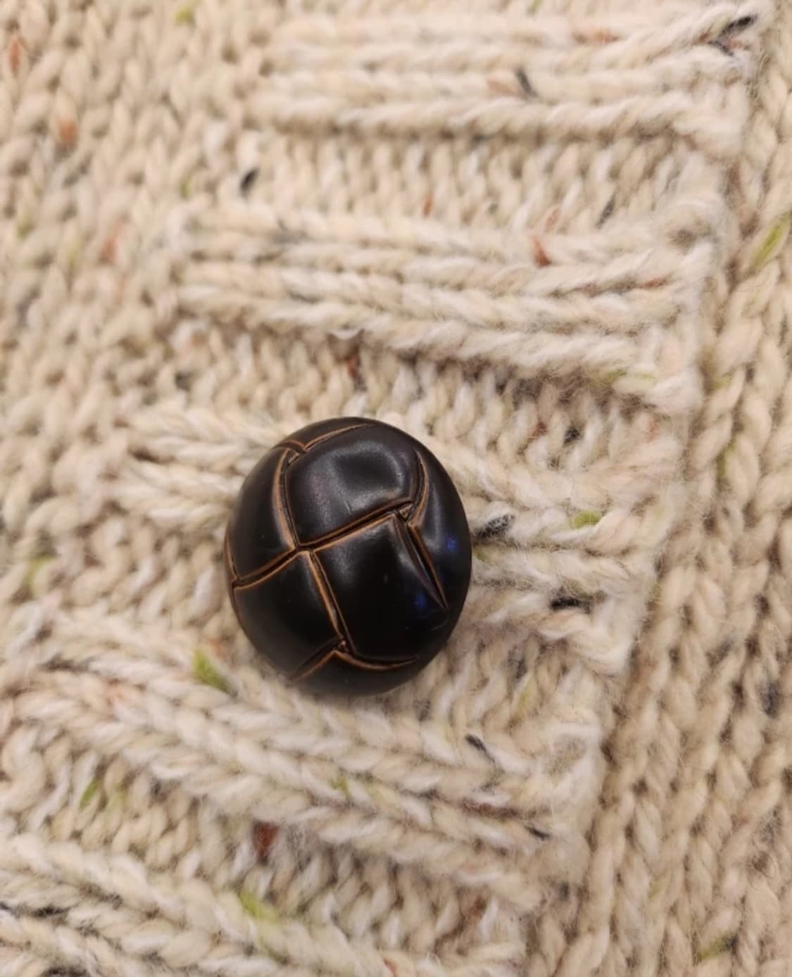 일본빈티지 니트조끼(새상품) 상품이미지4