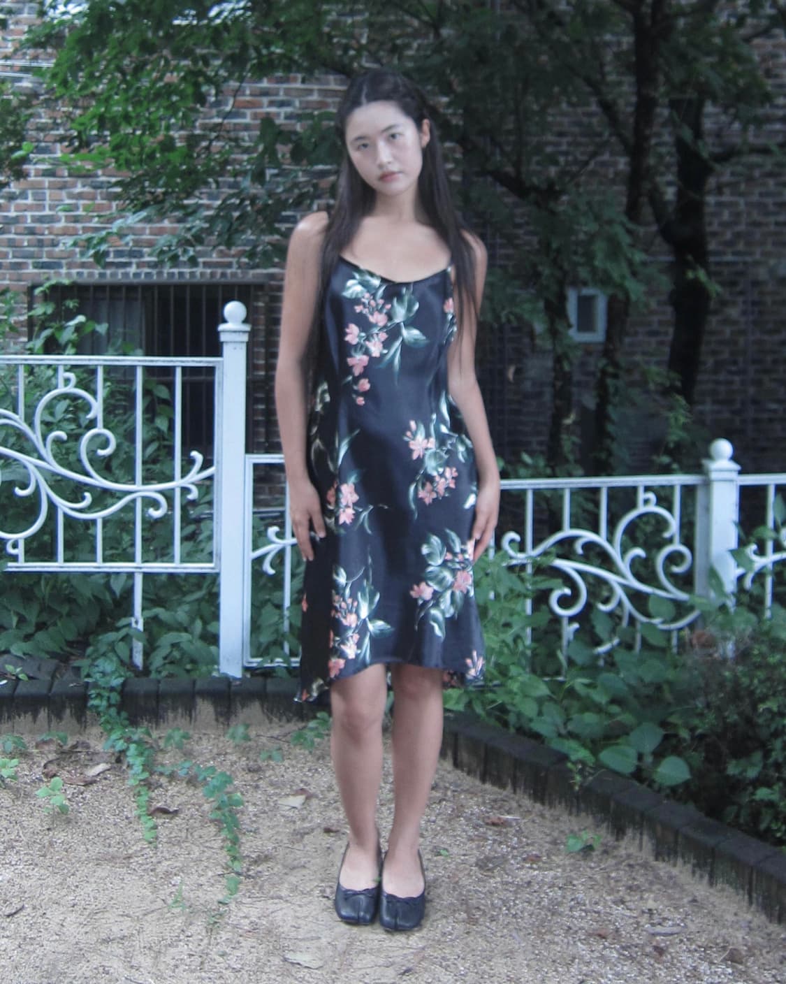 vintage flower sleeveless ops 상품이미지5