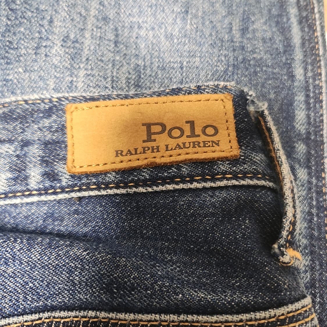[24] 폴로 데님팬츠 청바지 상품이미지3