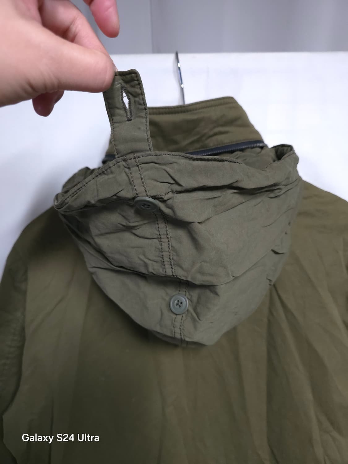 코오롱 시리즈 밀리터리 점퍼 100 ✨️정품✨️
 상품이미지7