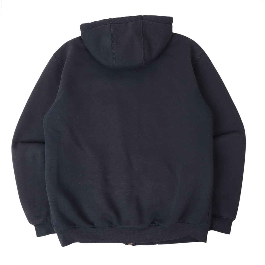 칼하트 네이비 레인디펜더 써멀 후드집업 상품이미지4