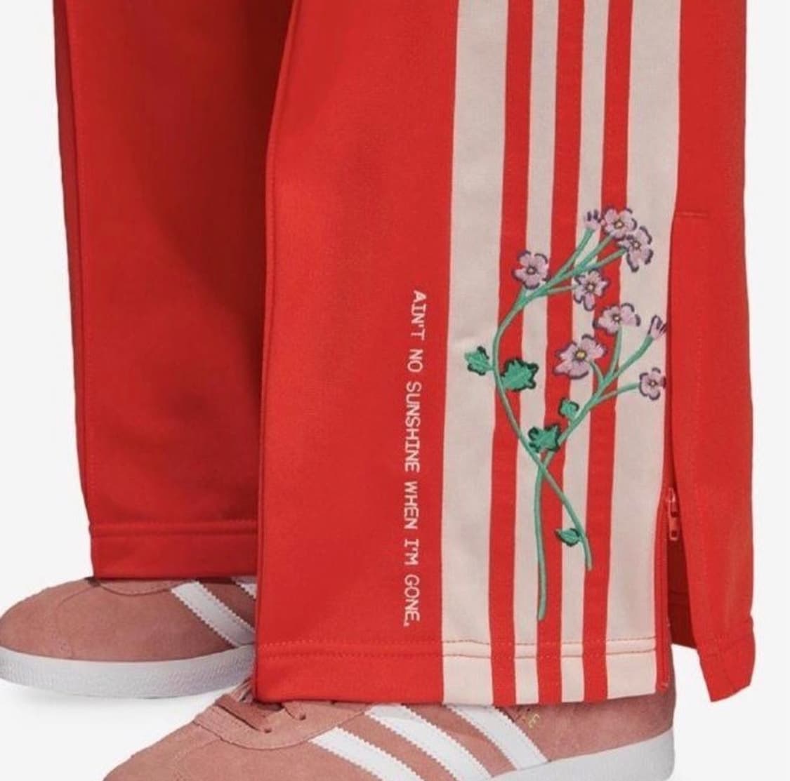 아디다스 자수 트랙팬츠 트레이닝팬츠 XS 상품이미지3