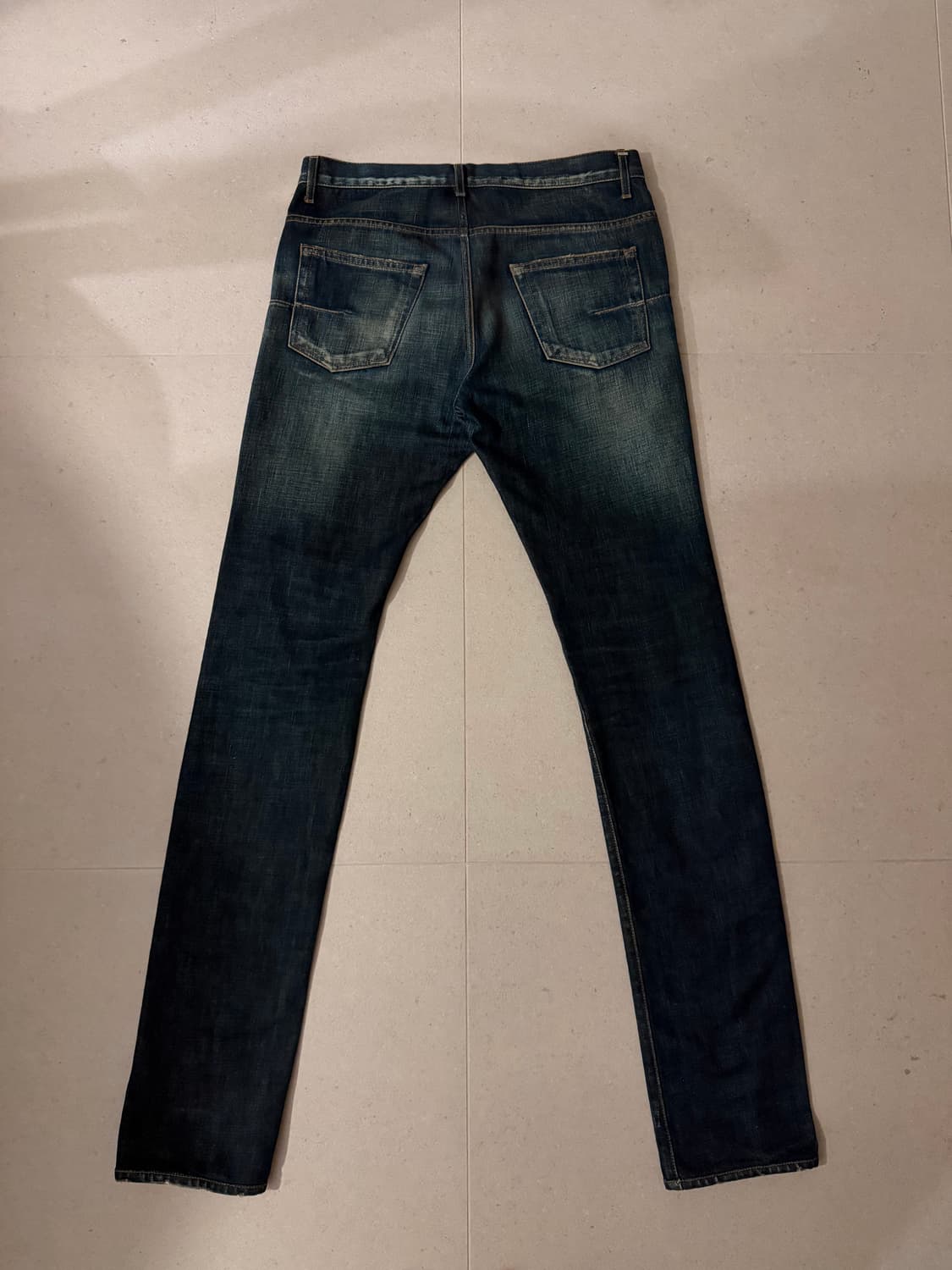 디올옴므 ss09 녹워싱 진 31 상품이미지7