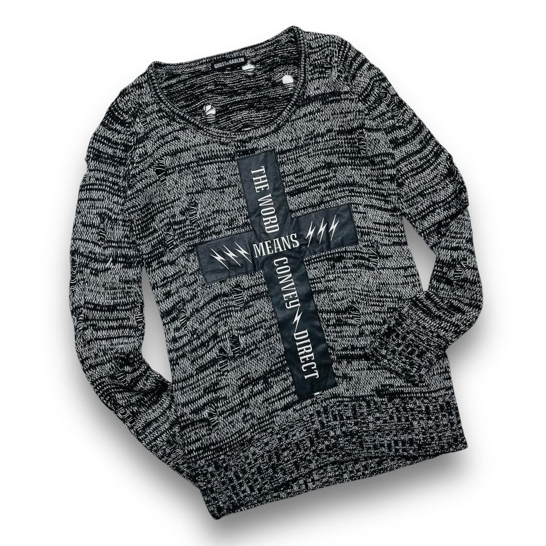 Ghost of Harlem Punk Cross Means kint 상품이미지2