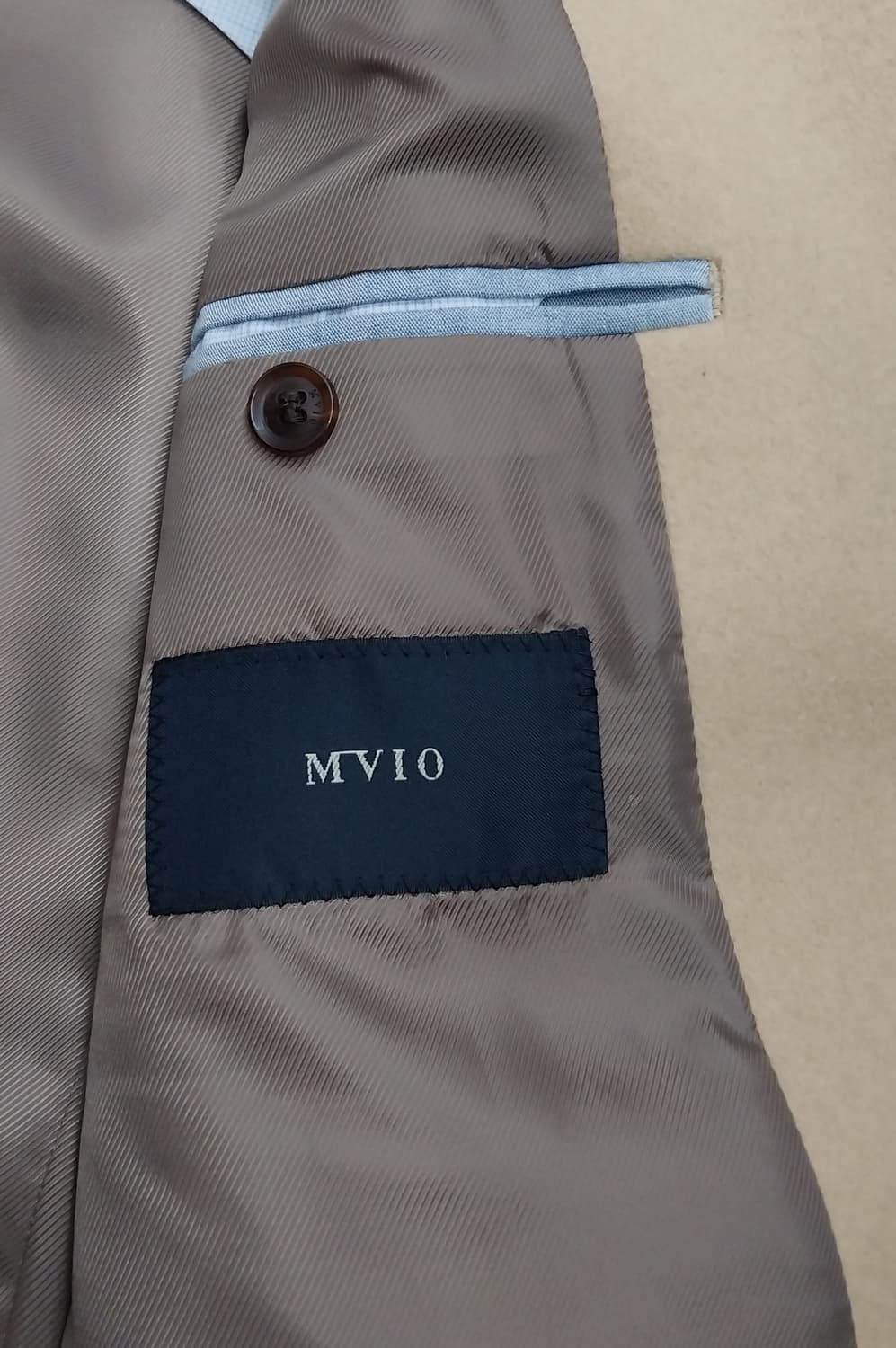 MVIO 울 캐시미어 베이지 코트 105 상품이미지5