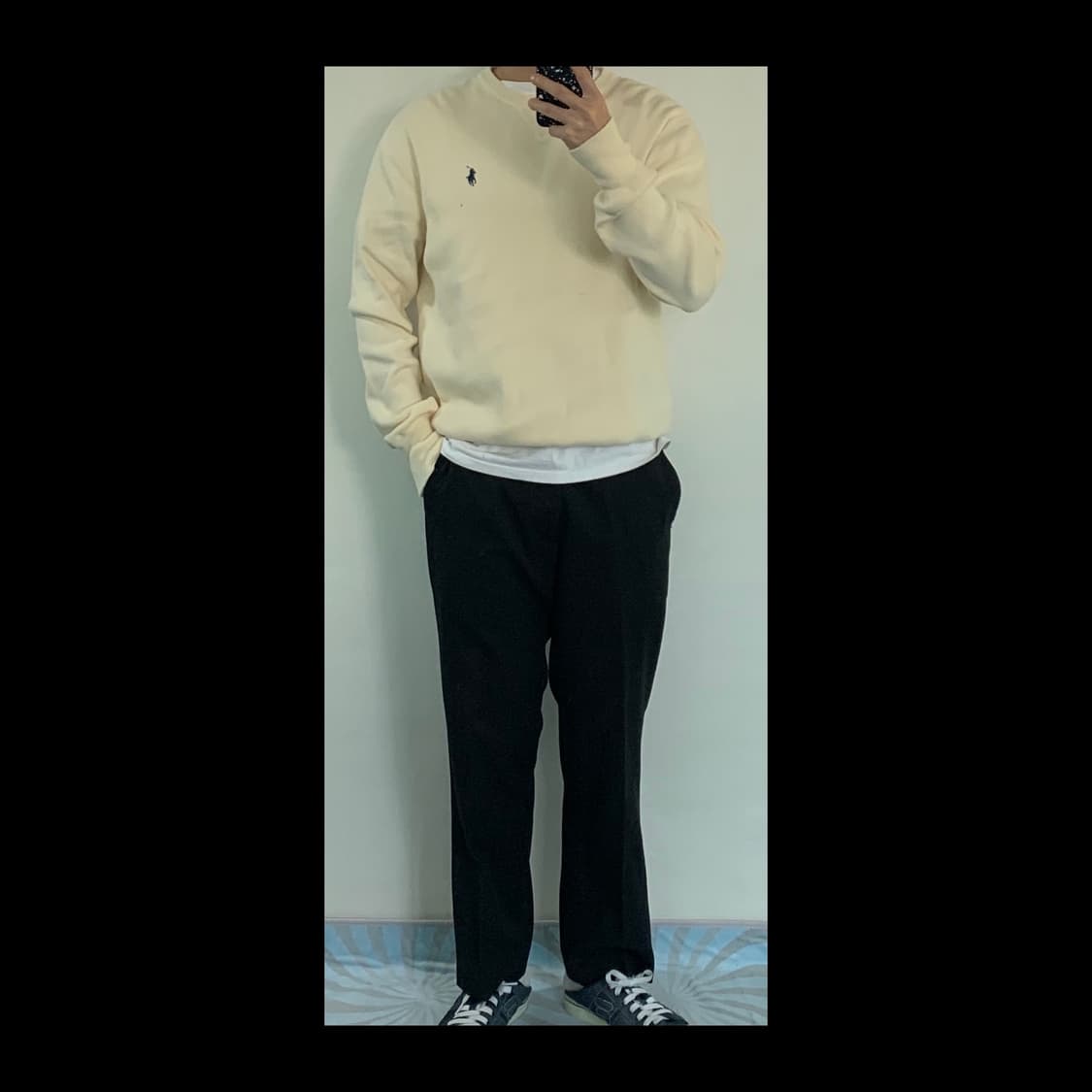 폴로 신형 아이보리 면니트 상품이미지2