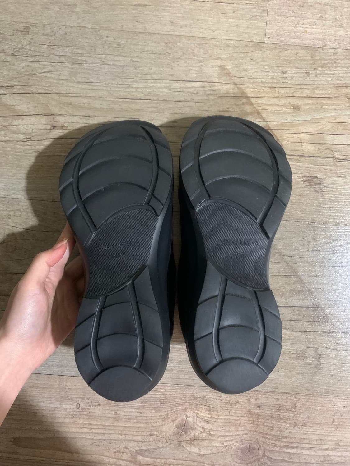 마크모크 런츠 청키 플랫폼 스니커즈 5.5cm굽 230 상품이미지7