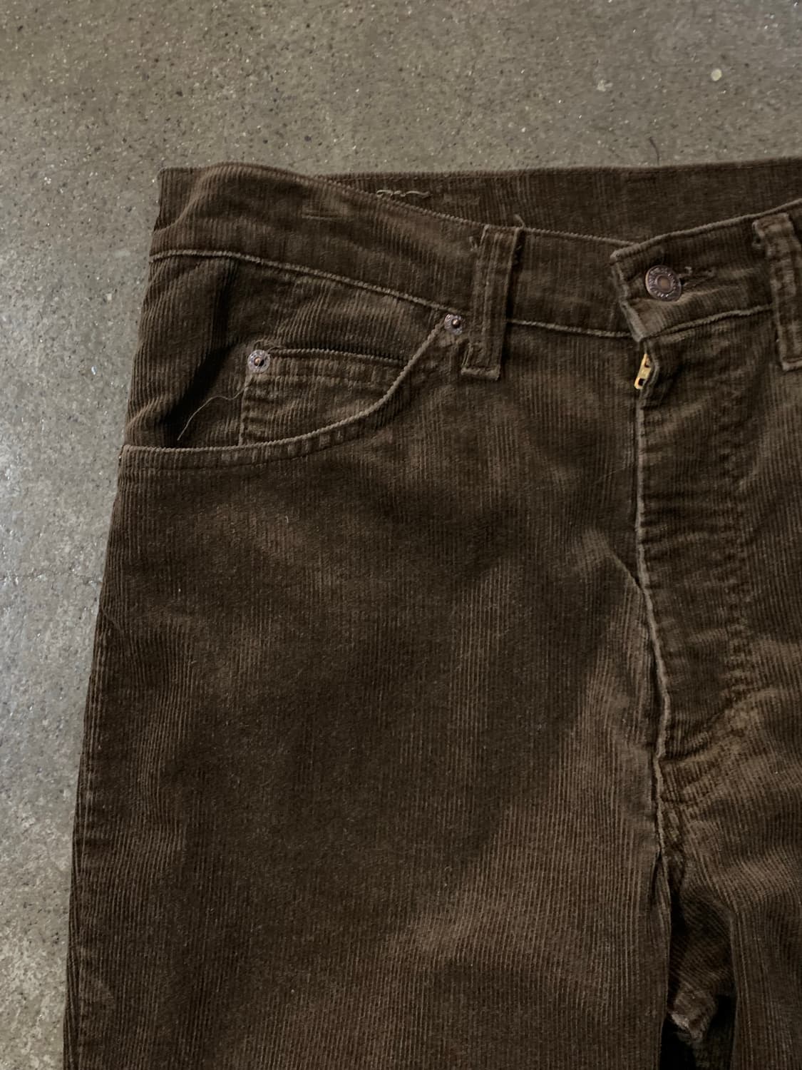 80s 리바이스 517 코듀로이 팬츠 (32X32) 상품이미지2
