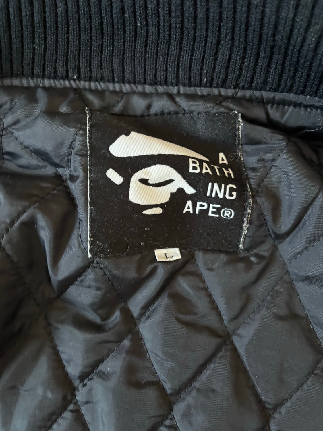 90s 베이프 바시티 (L) 상품이미지5