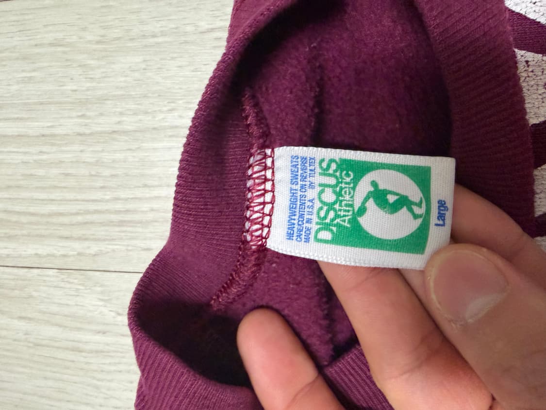 디스커스애슬래틱 하버드 스웻셔츠 L 상품이미지2