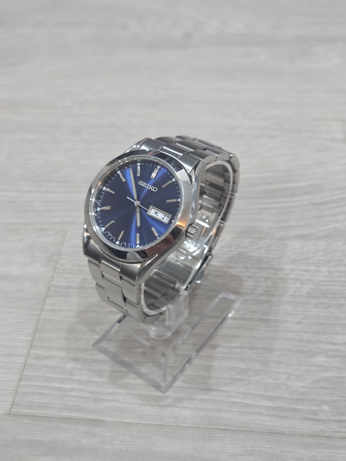 90s 빈티지 세이코 청판 7N43-9080 상품이미지3