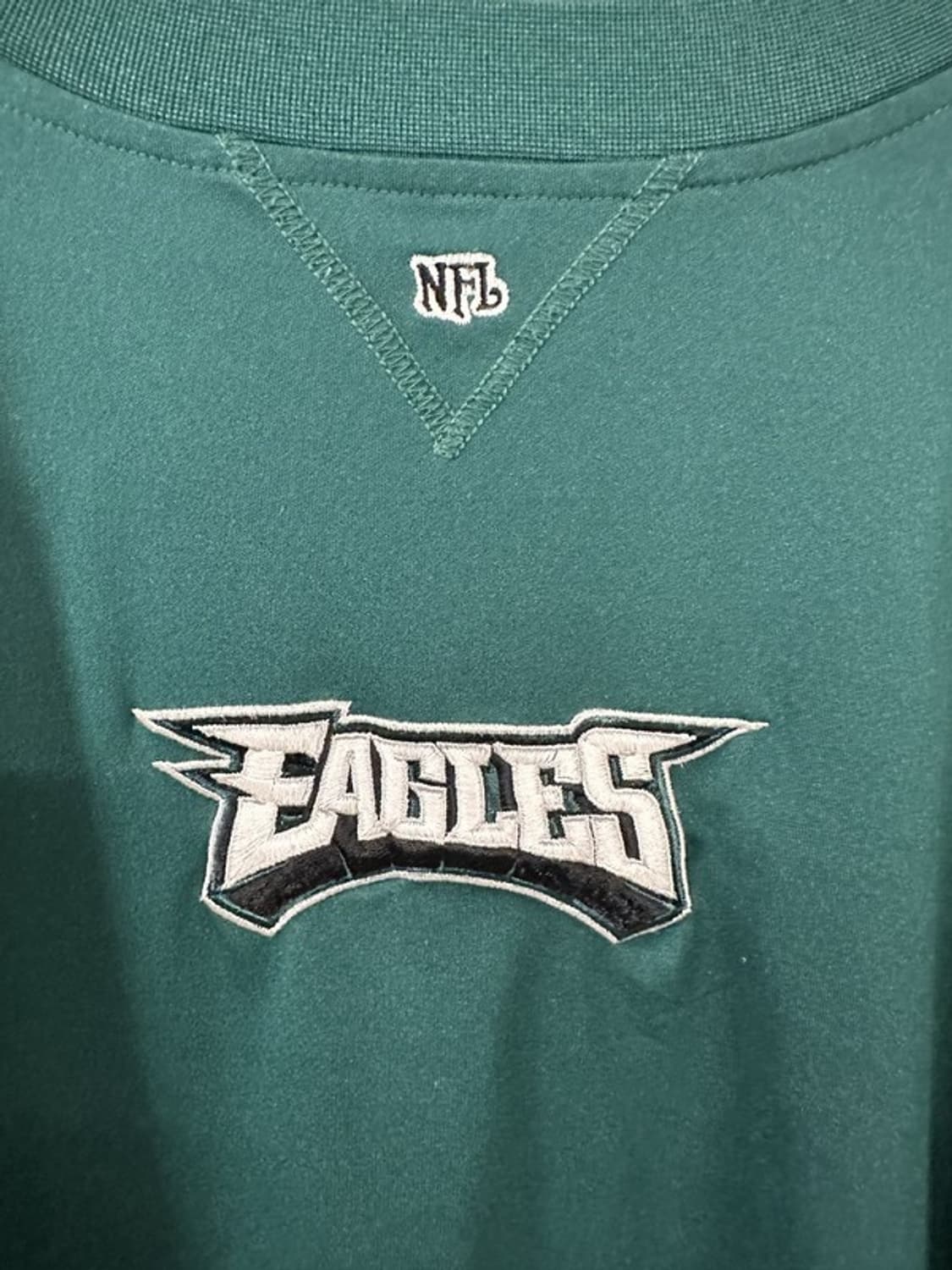 [XL] NFL 이글스 오버핏 롱슬리브 그린 상품이미지3