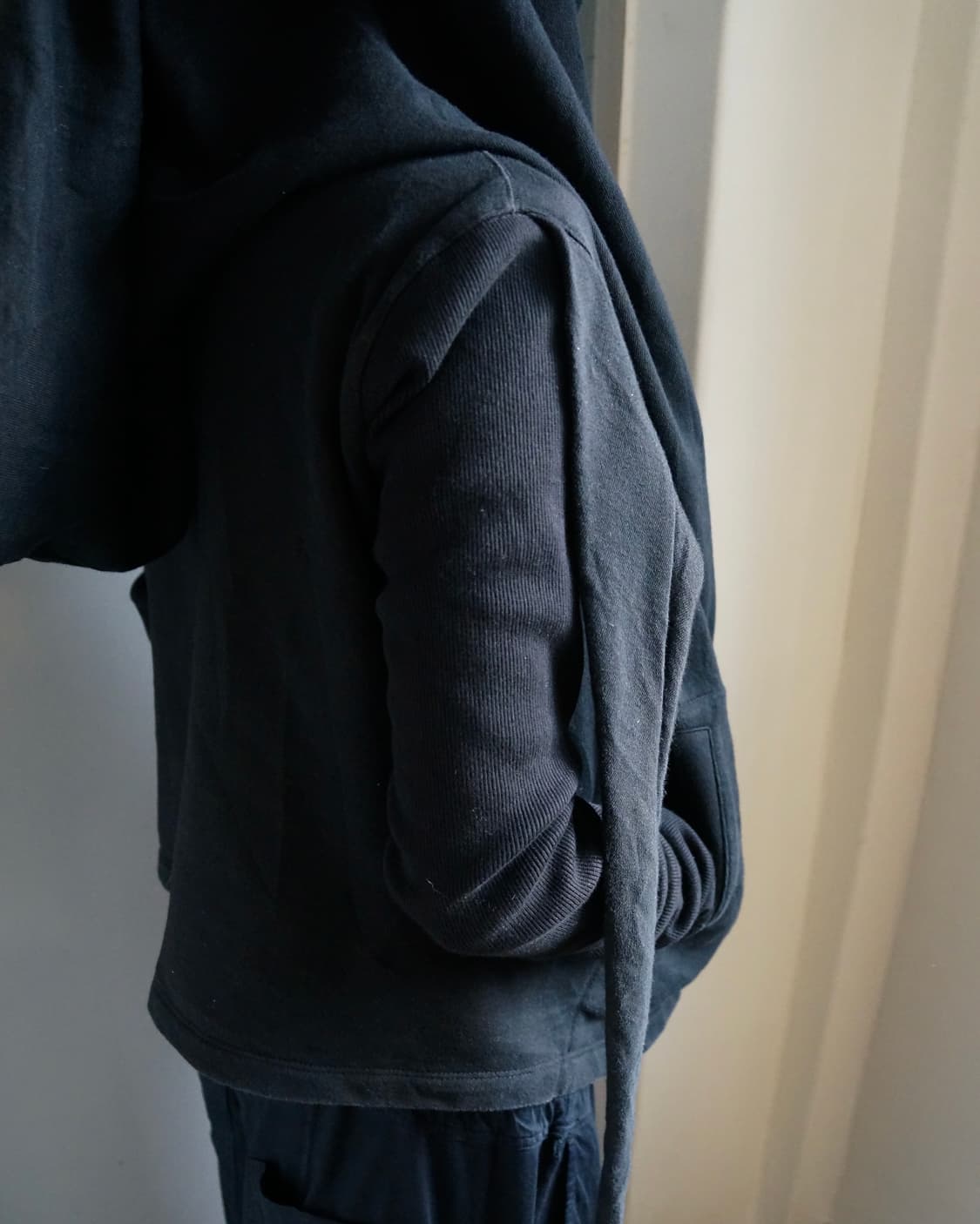 릭 오웬스 빅 후드 가디건 상품이미지2