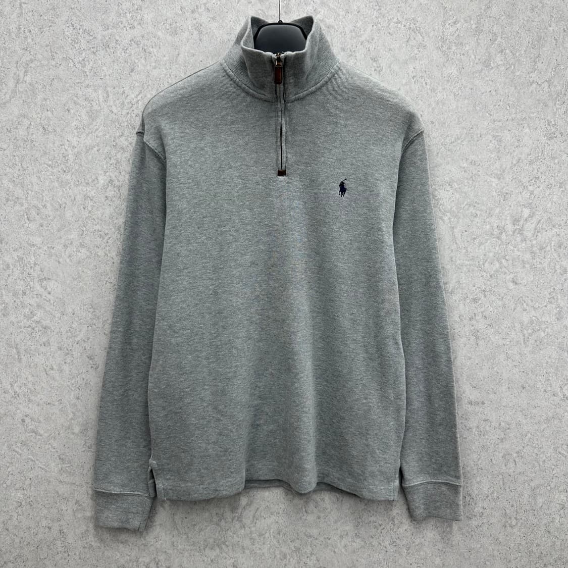 [미시착] 100 폴로 랄프로렌 남자 반집업 니트 상품이미지1