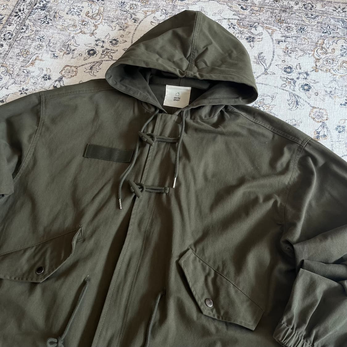 바온 하우스 야상 자켓 상품이미지3