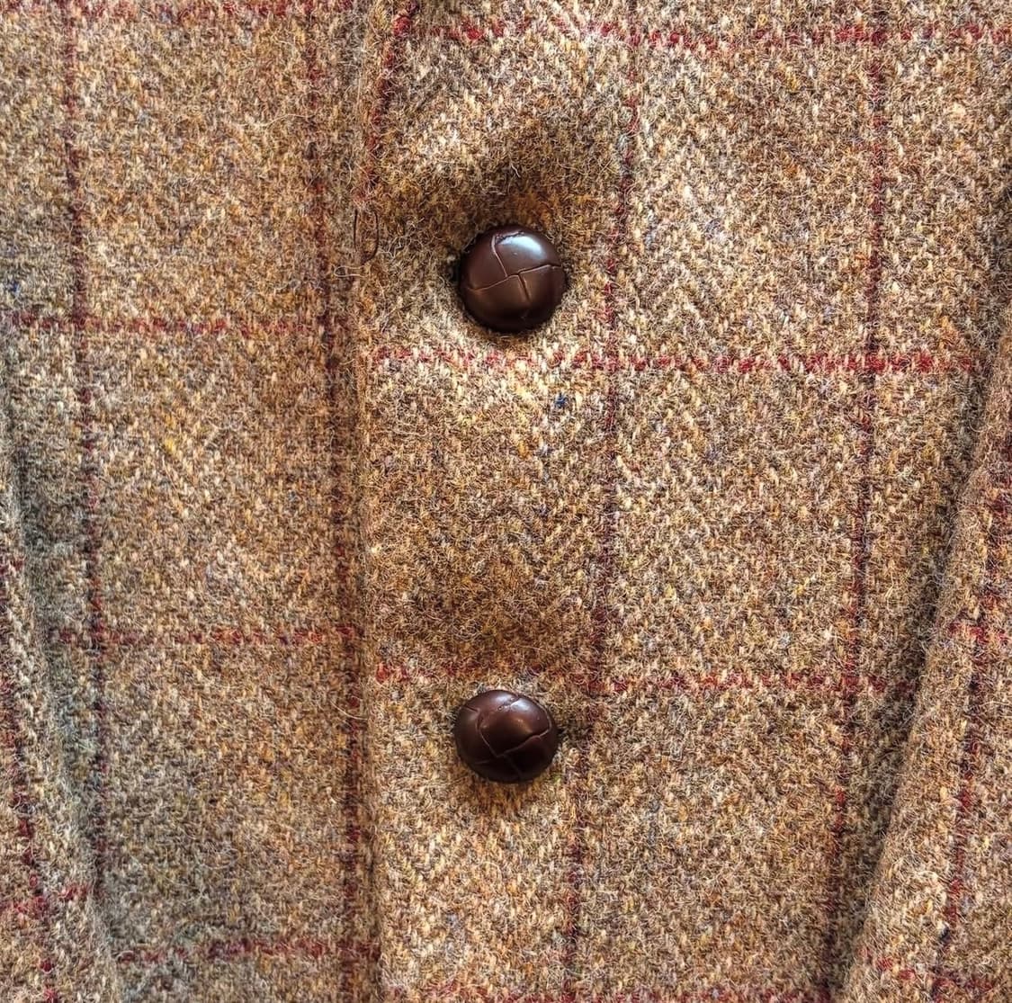 POWER CENTER x Harris Tweed 울 블레이저 상품이미지6