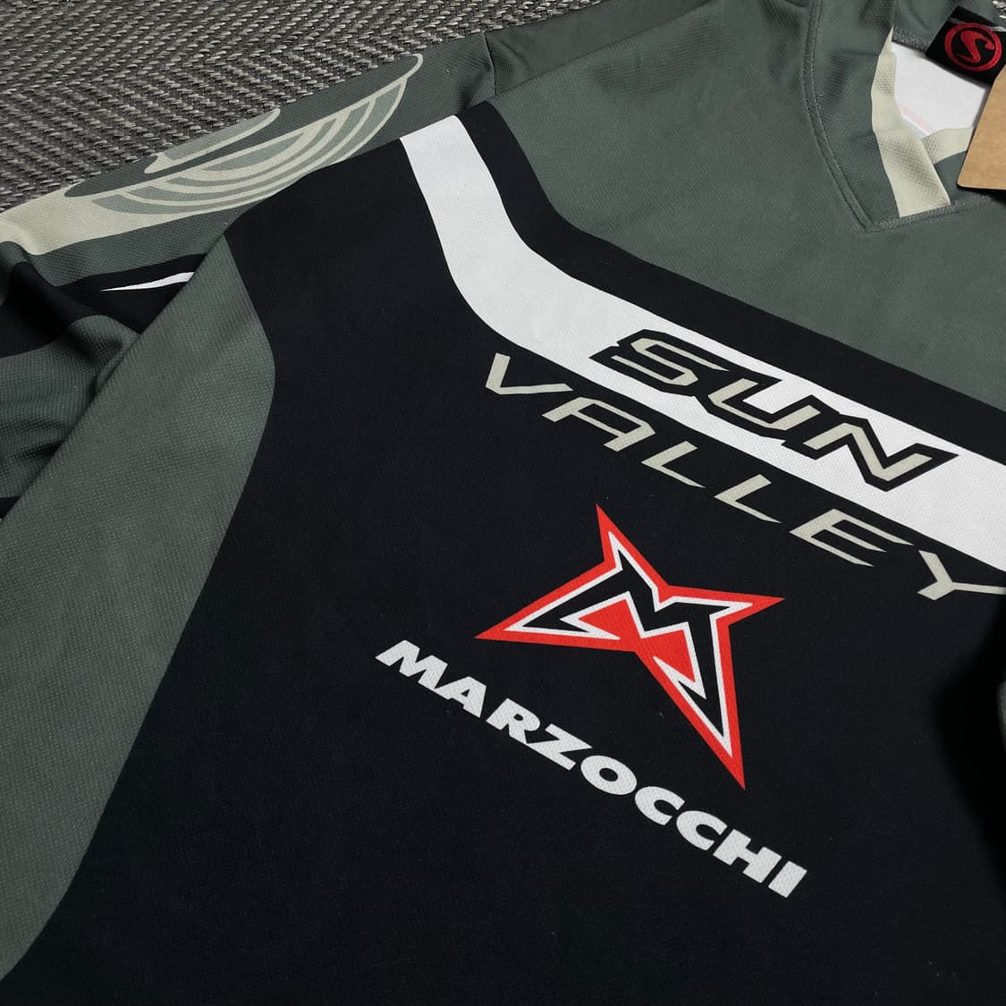 USA 올드스쿨 Sun valley 마르조키 레 이싱 져지 탑o 4527 상품이미지5