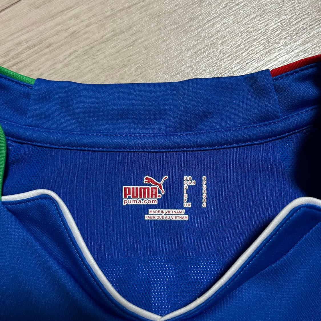 퓨마 이탈리아 국대 가투소 유니폼(S) 상품이미지2