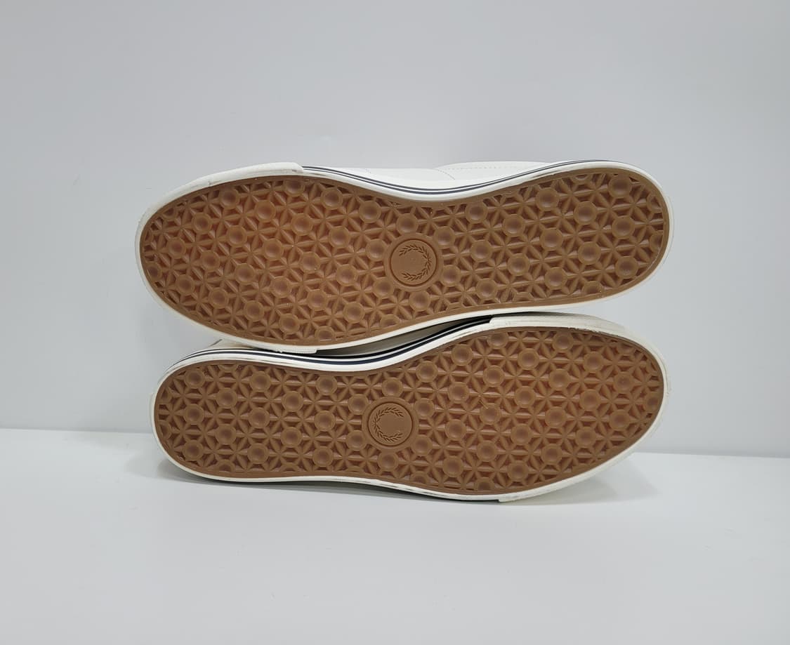 (새상품)FRED PERRY 프레드페리 언더스핀 레더 스니커즈 / UK8 상품이미지7