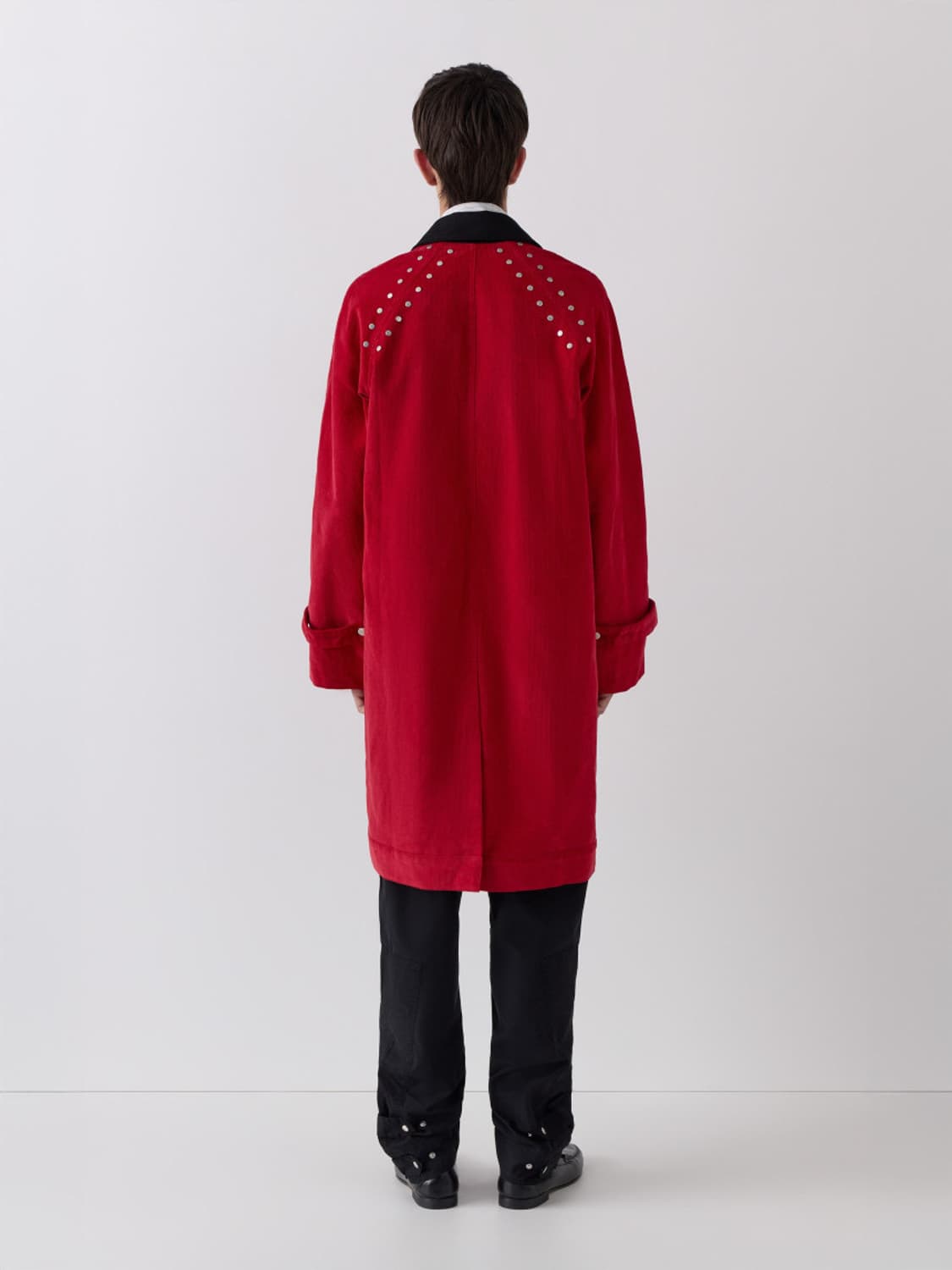 [M]기마구아스 Joaquin 스터드 자켓/레드 상품이미지8