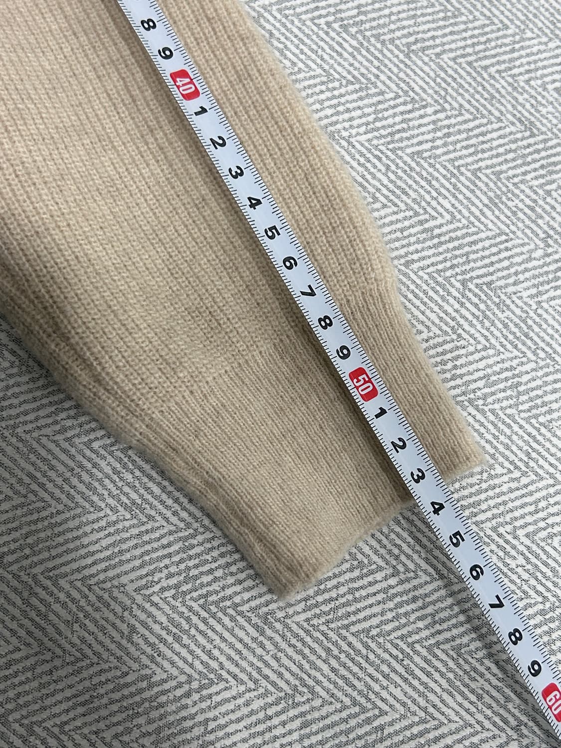 올리브데올리브 폭스 니트 가디건 55 아이보리 상품이미지10