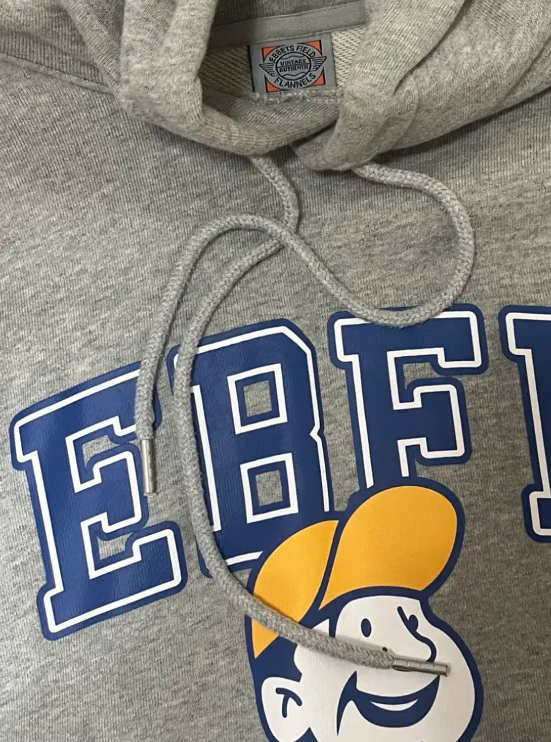 이벳필드 후드티 - 그레이 상품이미지2