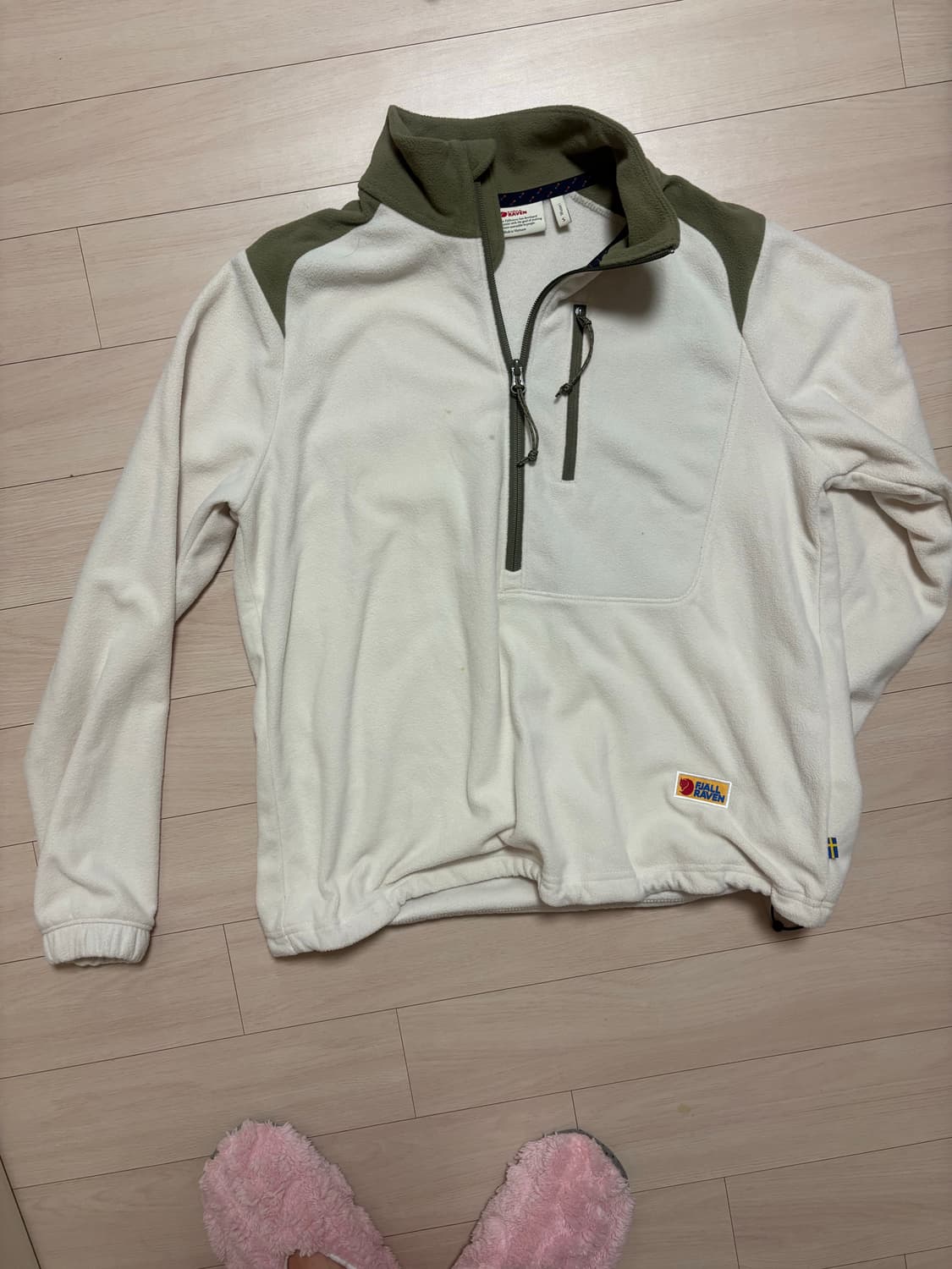 기능성 피엘라빈 반집업 상품이미지1