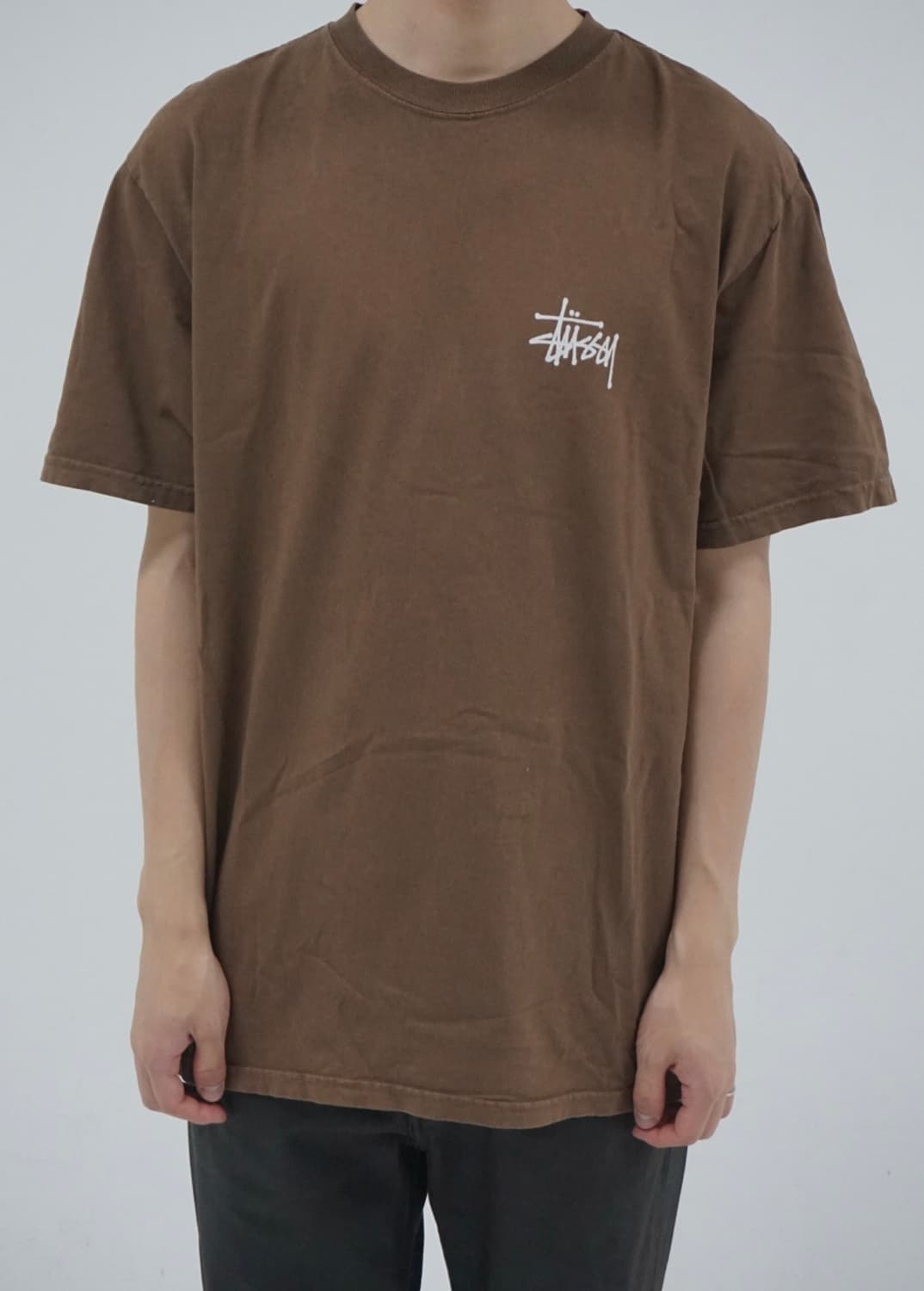 Stüssy Classic Logo Tee(M) 상품이미지1