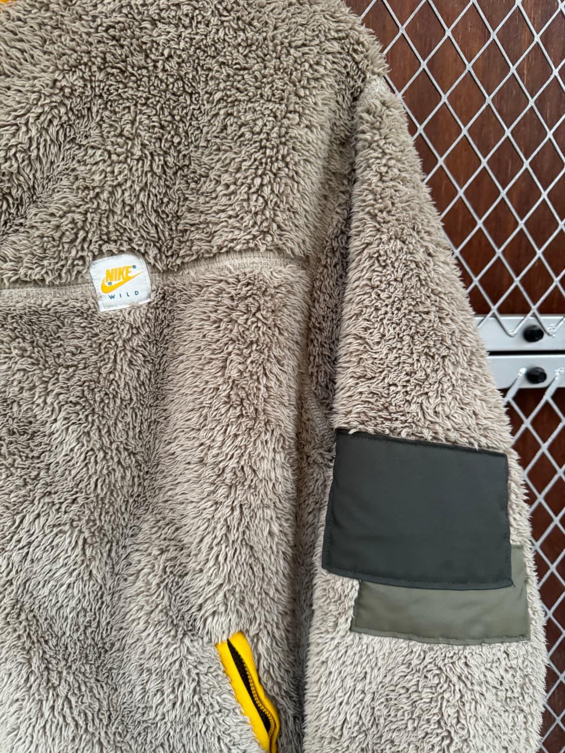 나이키 플러시 뽀글이 후리스 플리스 자켓 M 상품이미지2