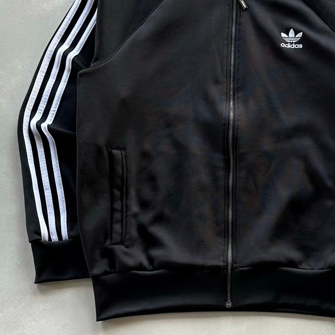 [2XL]아디다스 트레포일 블랙 트랙탑 져지 상품이미지3