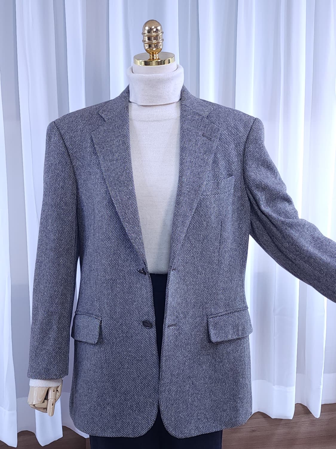 캐시미어100%  자켓 상품이미지3