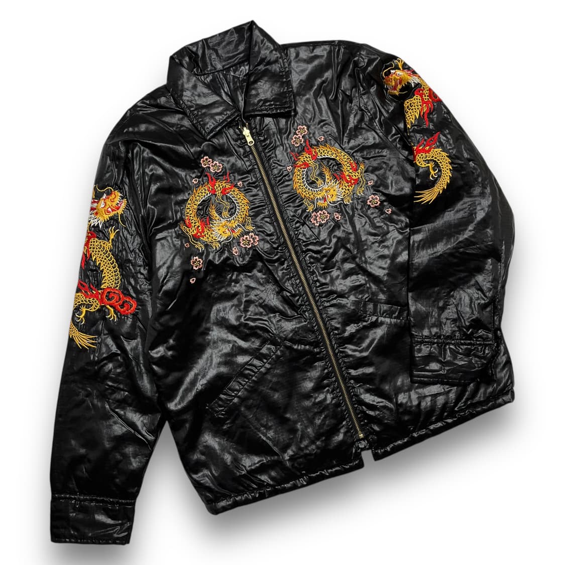 GEMSTONE 재패니즈 오리엔탈 리버시블 다크 패딩 자켓 상품이미지2