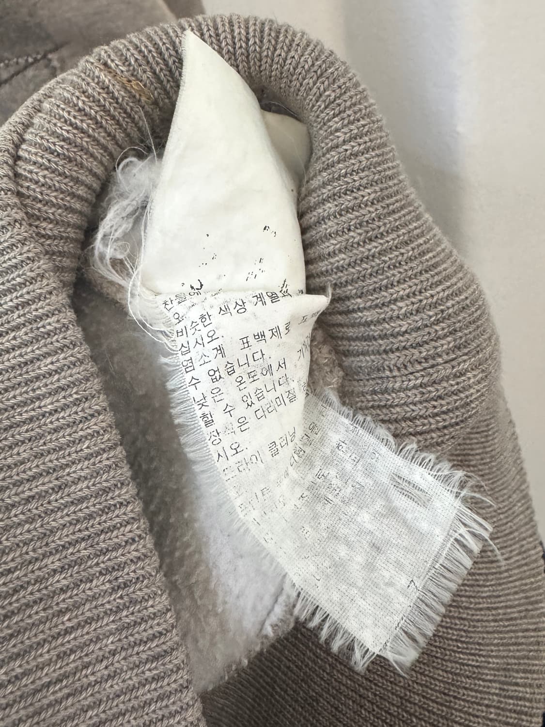 폴로 그레이 후드집업 상품이미지5