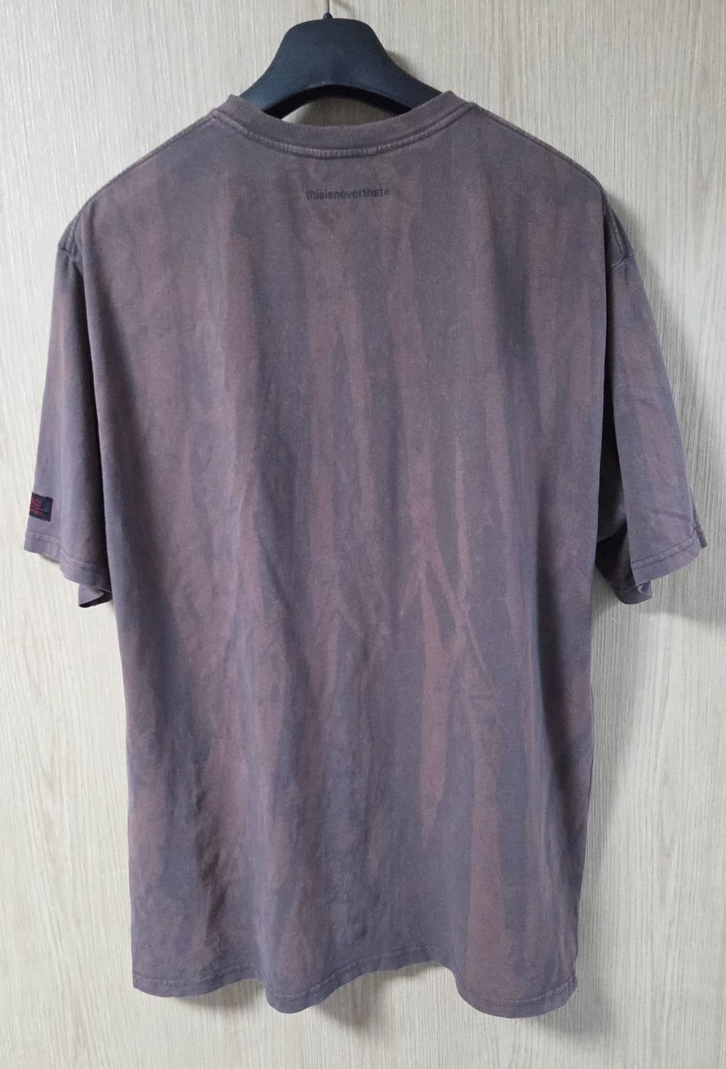 (착샷) 그라미치 x 디스이즈네버댓 타이다이 반팔 티셔츠 상품이미지6