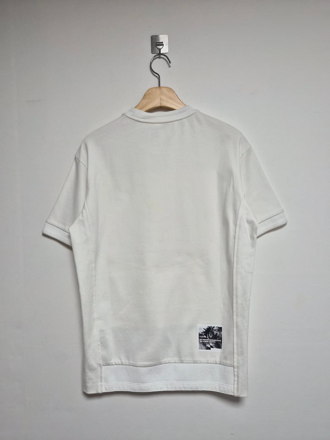 시스템system 빅 프린팅 절개 반팔 티셔츠 95 - T136 상품이미지2