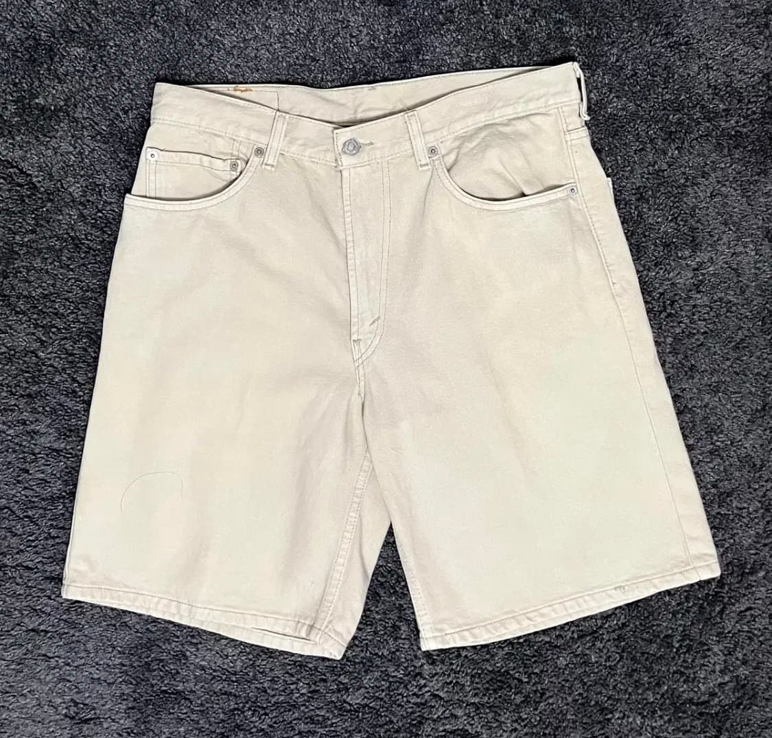 빈티지 리바이스 550 데님 쇼츠 33 상품이미지3