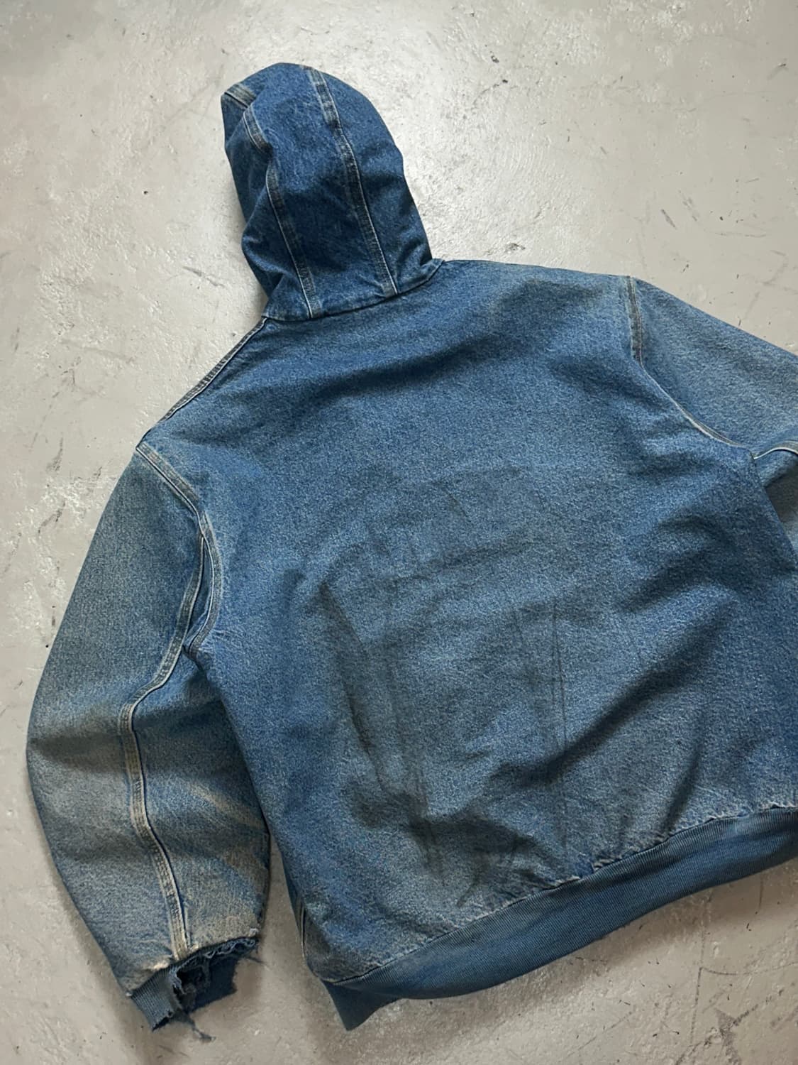 00's OG 칼하트 J139 DST 칼하트 액티브 데님 상품이미지7