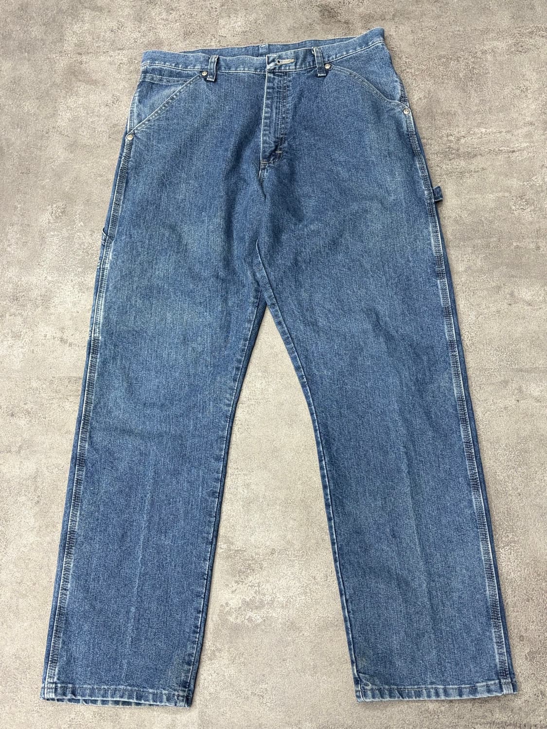 00s 랭글러 카펜터 데님 팬츠 상품이미지4