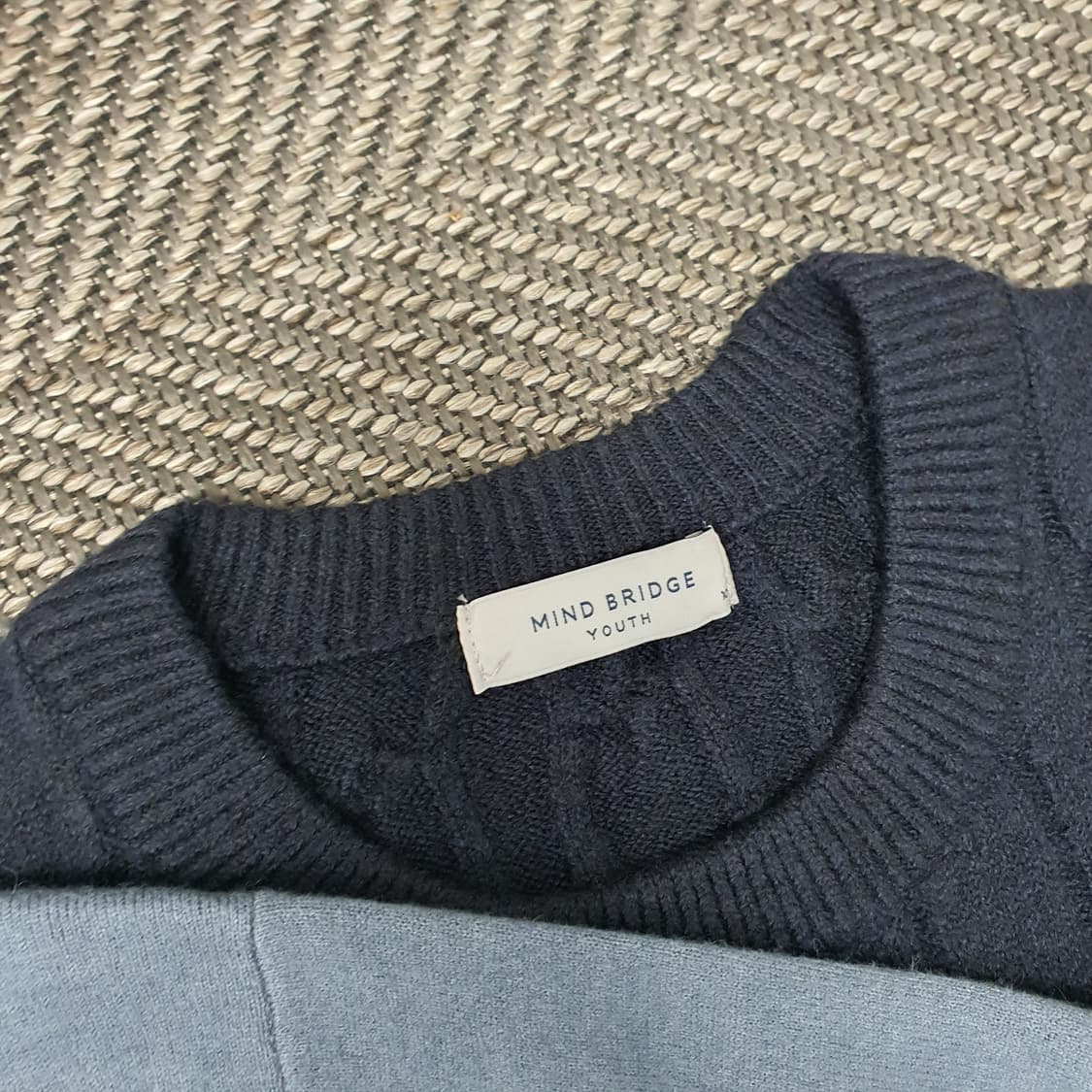 마인드브릿지 니트 스웨터 남자105~110 (2벌가격) 상품이미지3