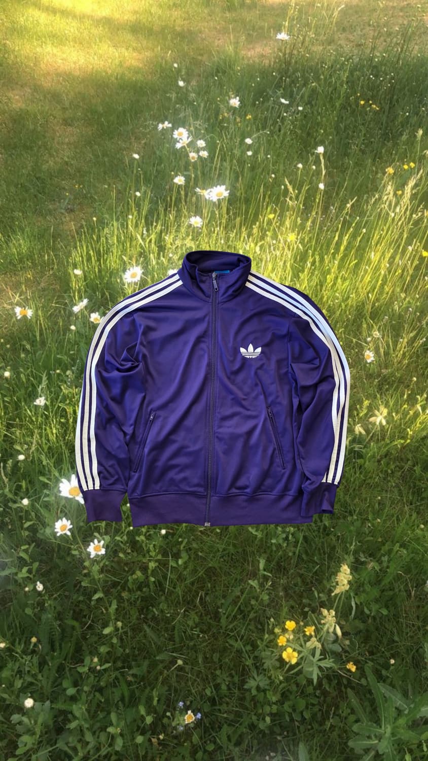 아디다스 구형 파이어버드 져지 트랙탑 M 상품이미지1